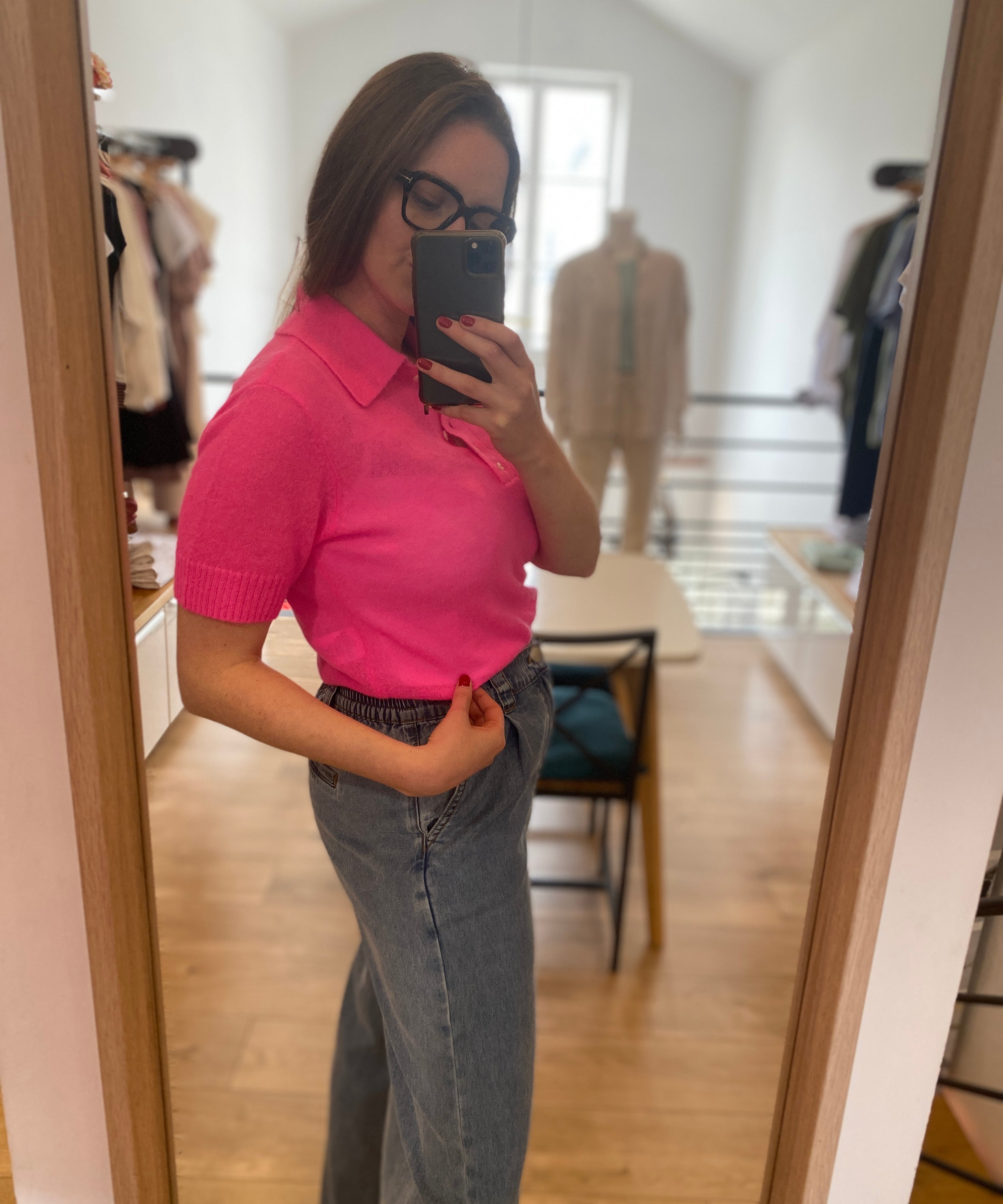 Pull polo manches courtes Cowboy - DES PETITS HAUTS