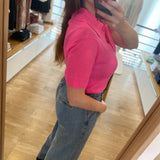 Pull polo manches courtes Cowboy - DES PETITS HAUTS