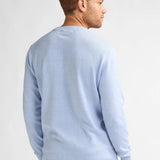 Pull basique col V en maille Whitefish - PETROL INDUSTRIES