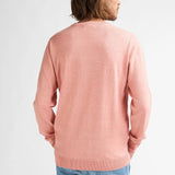 Pull basique col V en maille Whitefish - PETROL INDUSTRIES