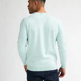 Pull basique en maille fine Steamboat - PETROL INDUSTRIES HOMME