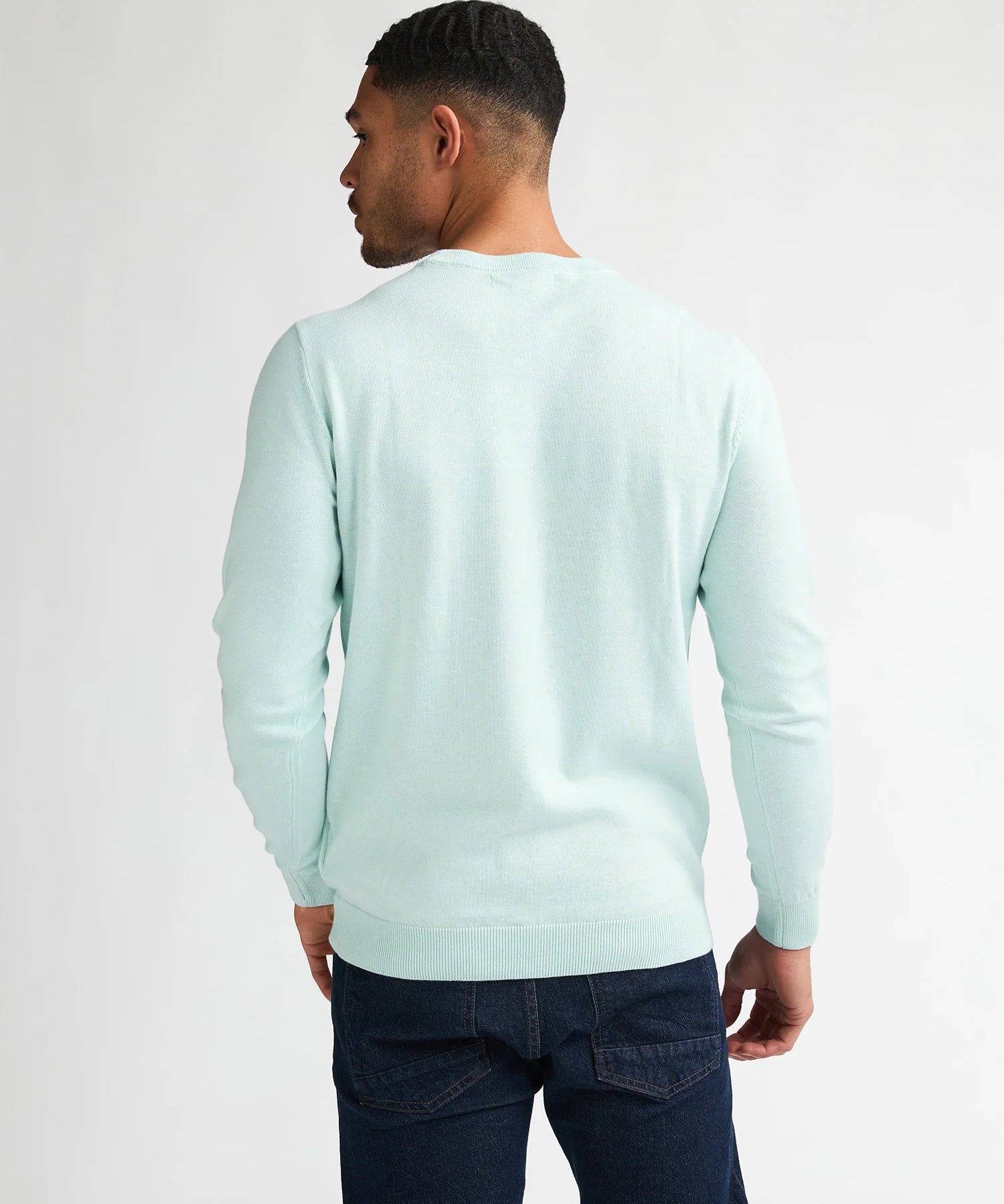 Pull basique en maille fine Steamboat - PETROL INDUSTRIES HOMME