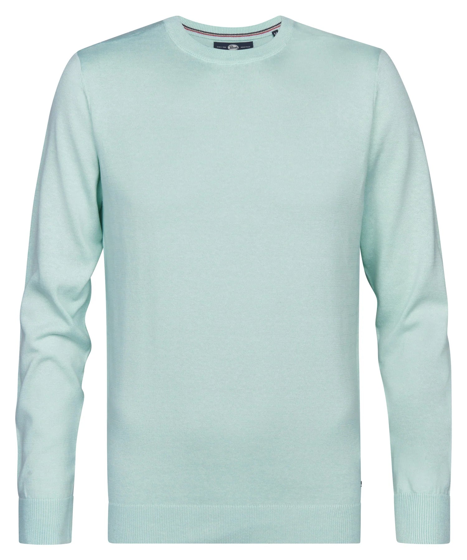 Pull basique en maille fine Steamboat - PETROL INDUSTRIES HOMME