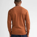 Pull col V - Orange - PETROL INDUSTRIES HOMME