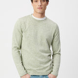 Pull léger en tricot mouliné pour homme M318143 - Emeraude - IKKS MEN