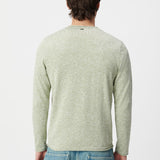 Pull léger en tricot mouliné pour homme M318143 - Emeraude - IKKS MEN