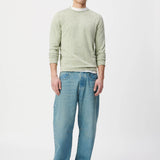 Pull léger en tricot mouliné pour homme M318143 - Emeraude - IKKS MEN