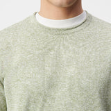 Pull léger en tricot mouliné pour homme M318143 - Emeraude - IKKS MEN