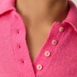 Pull polo manches courtes Cowboy - DES PETITS HAUTS