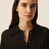 Pull polo manches courtes Cowboy - DES PETITS HAUTS