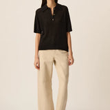 Pull polo manches courtes Cowboy - DES PETITS HAUTS