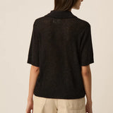 Pull polo manches courtes Cowboy - DES PETITS HAUTS