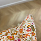 Robe longue sans manches à motif floral Eso - Ecru - LOLA ESPELETA