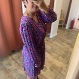 Dress Electra - Cranberry - C'EST BEAU LA VIE