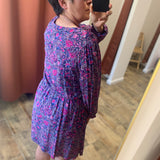 Dress Electra - Cranberry - C'EST BEAU LA VIE