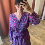Dress Electra - Cranberry - C'EST BEAU LA VIE