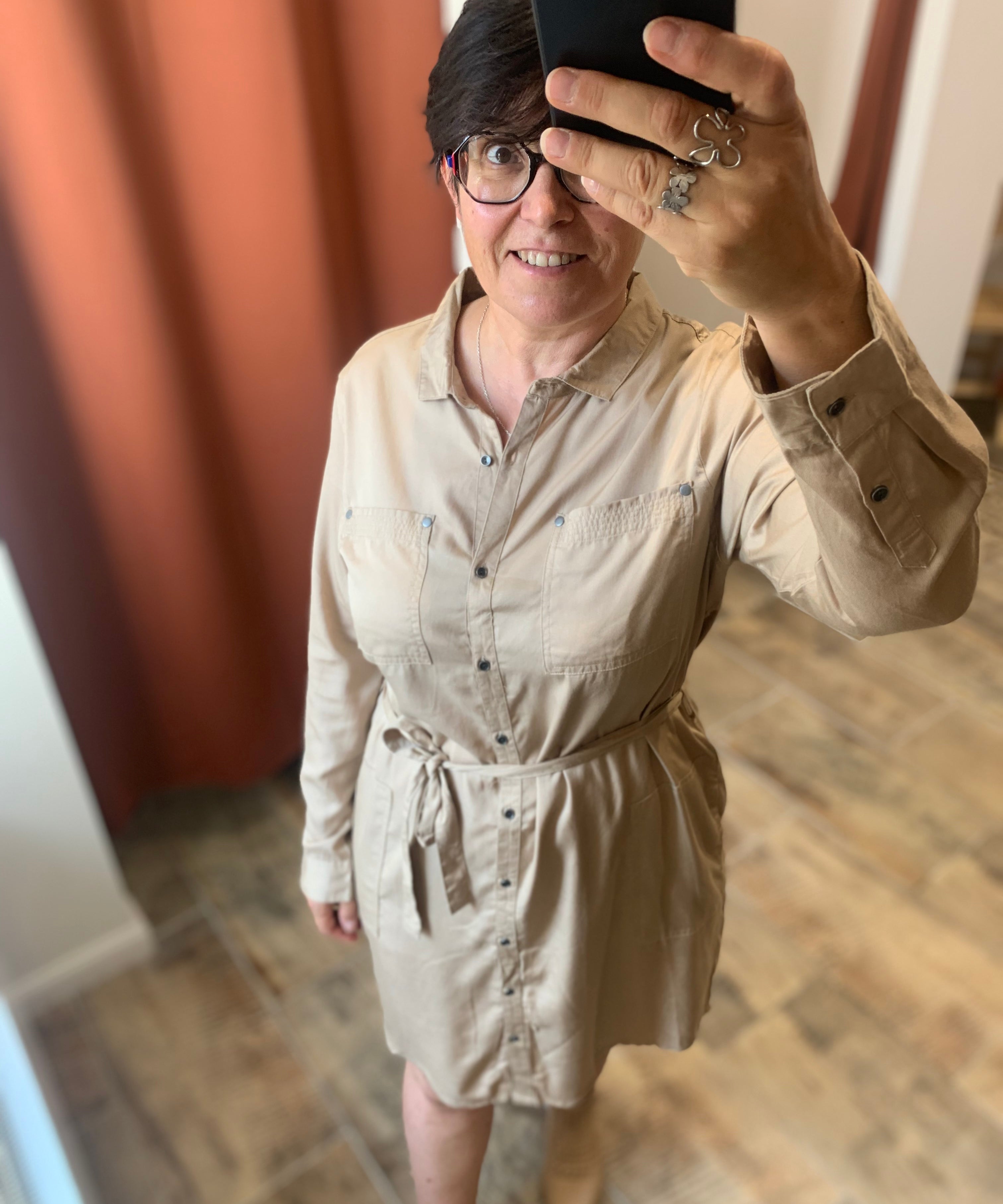 Robe Tambora - Sable - Sun Valley femme