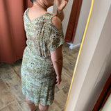 Animal print dress - Almond - IKKS