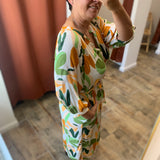 Marcelio printed dress - Barty - AN'GE