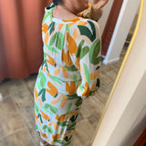 Marcelio printed dress - Barty - AN'GE