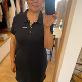 Robe polo midi NY13 - Marine - BARBOUR FEMME