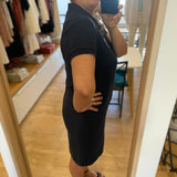 Robe polo midi NY13 - Marine - BARBOUR FEMME