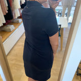 Robe polo midi NY13 - Marine - BARBOUR FEMME