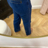 Jean flare Sonny - Wash - LA PETITE ETOILE