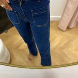 Jean flare Sonny - Wash - LA PETITE ETOILE