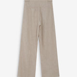 Pantalon de tailleur à plis Vanelis - Sable - GRACE & MILA