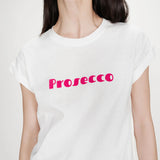 T-shirt à manches courte message imprimé Vico - Moca ou Fushia - GRACE & MILA