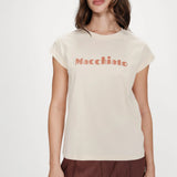 T-shirt à manches courte message imprimé Vico - Moca ou Fushia - GRACE & MILA