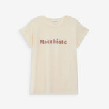 T-shirt à manches courte message imprimé Vico - Moca ou Fushia - GRACE & MILA