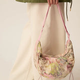 Sac banane imperméable imprimé floral Neema - Bouquet - DES PETITS HAUTS