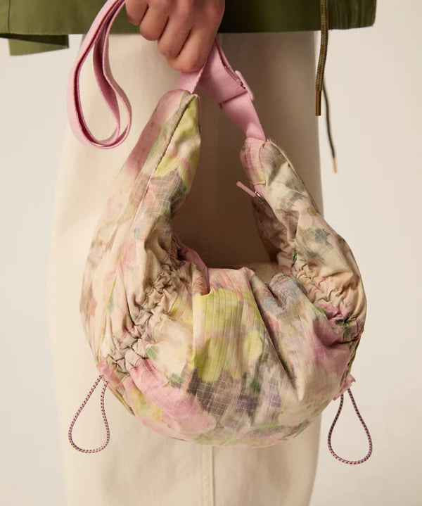 Sac banane imperméable imprimé floral Neema - Bouquet - DES PETITS HAUTS