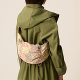 Sac banane imperméable imprimé floral Neema - Bouquet - DES PETITS HAUTS