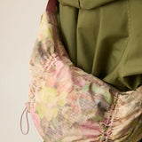 Sac banane imperméable imprimé floral Neema - Bouquet - DES PETITS HAUTS