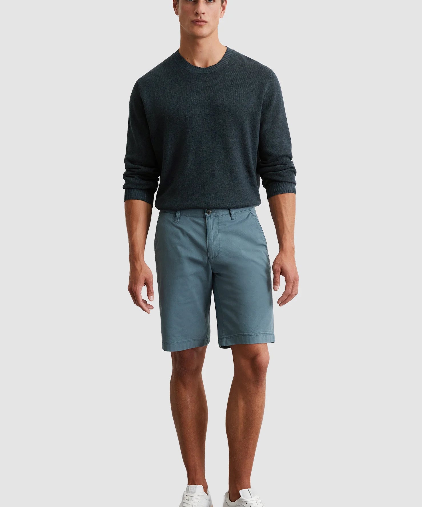 Short chino droit en coton stretch Reso – MARC O’POLO HOMME