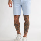 Short chino en lin Dune - PETROL INDUSTRIES HOMME