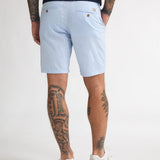 Short chino en lin Dune - PETROL INDUSTRIES HOMME