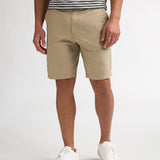 Short chino en lin Dune - PETROL INDUSTRIES HOMME