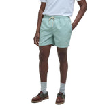 Short de bain Staple Logo 5 - Vert pomme - BARBOUR HOMME