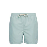 Short de bain Staple Logo 5 - Vert pomme - BARBOUR HOMME