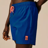 Short de bain bicolore Xala - Bleu - SUN VALLEY HOMME