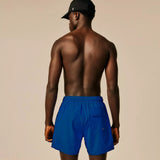 Short de bain bicolore Xala - Bleu - SUN VALLEY HOMME