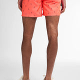 Short de bain imprimé intégral - Corail - PETROL INDUSTRIES HOMME