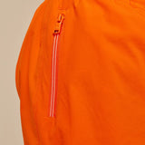 Short de bain stretch uni Xerti - Orange - SUN VALLEY HOMME