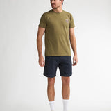 Short jogg-chino en coton stretch Dustdevil - PETROL INDUSTRIES HOMME