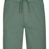 Short jogg-chino en coton stretch Dustdevil - PETROL INDUSTRIES HOMME