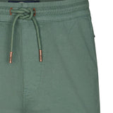 Short jogg-chino en coton stretch Dustdevil - PETROL INDUSTRIES HOMME